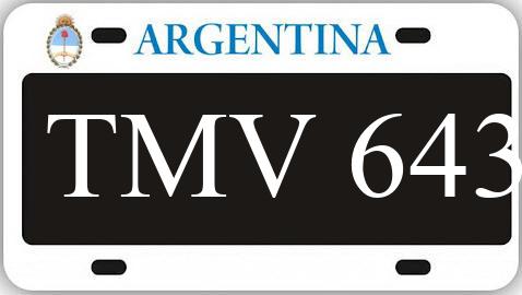 Patente TMV643