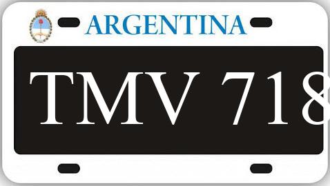 Patente TMV718