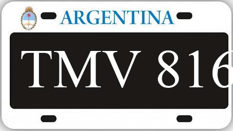Patente TMV816
