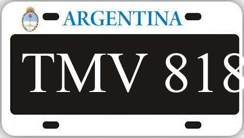 Patente TMV818