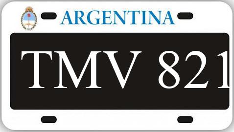 Patente TMV821