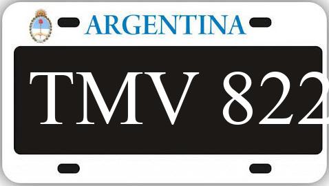 Patente TMV822