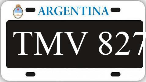 Patente TMV827