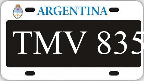 Patente TMV835