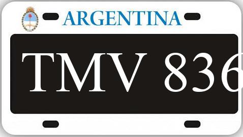 Patente TMV836