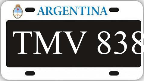 Patente TMV838