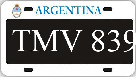 Patente TMV839