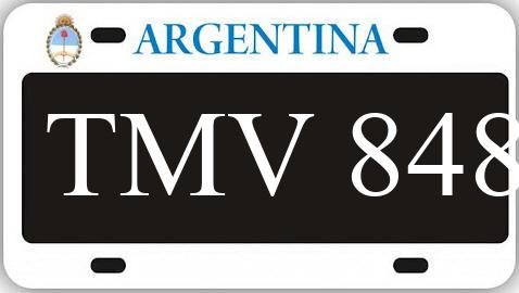 Patente TMV848