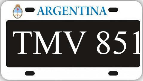 Patente TMV851