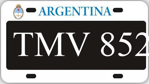 Patente TMV852