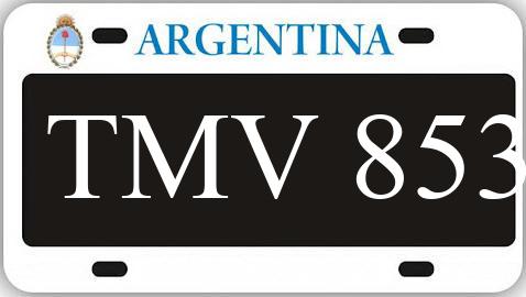 Patente TMV853