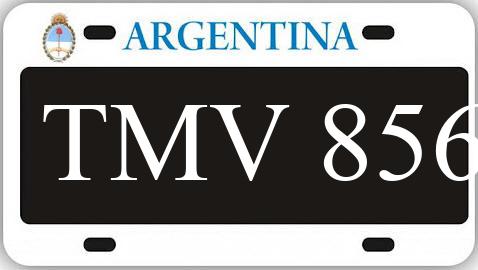 Patente TMV856