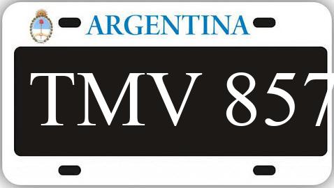Patente TMV857