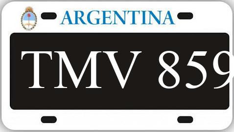 Patente TMV859