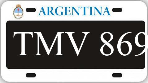 Patente TMV869