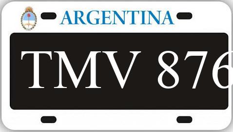 Patente TMV876