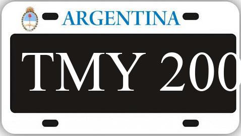 Patente TMY200