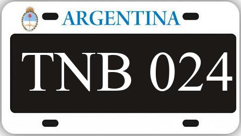 Patente TNB024
