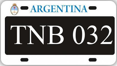 Patente TNB032
