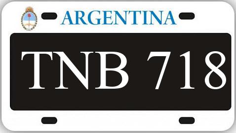 Patente TNB718
