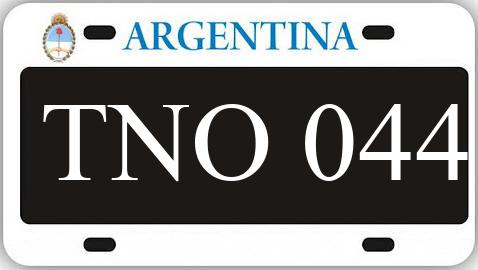 Patente TNO044