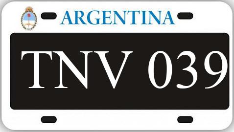 Patente TNV039