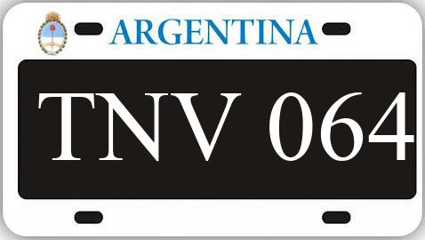 Patente TNV064