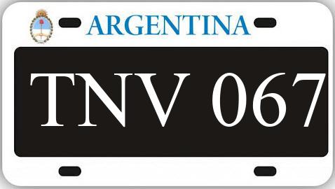 Patente TNV067