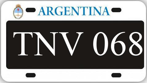 Patente TNV068