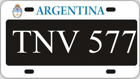 Patente TNV577