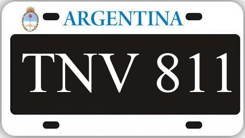 Patente TNV811