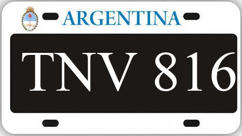 Patente TNV816