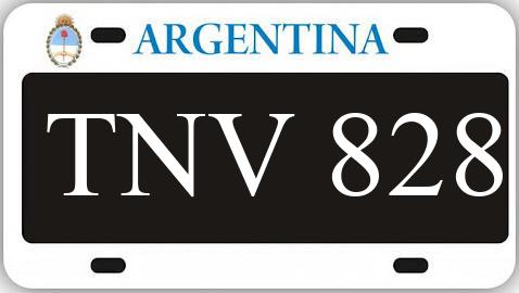 Patente TNV828