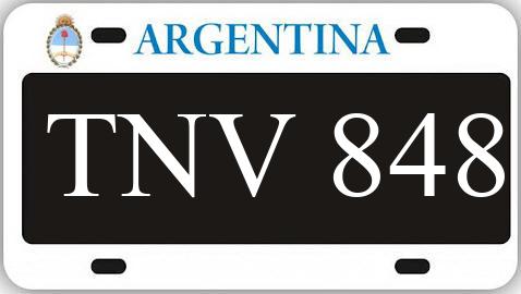 Patente TNV848