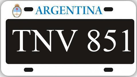 Patente TNV851