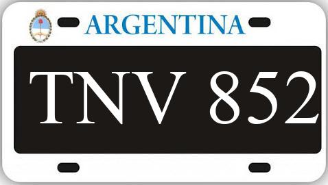 Patente TNV852