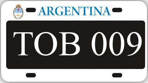 Patente TOB009