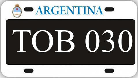 Patente TOB030