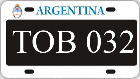 Patente TOB032