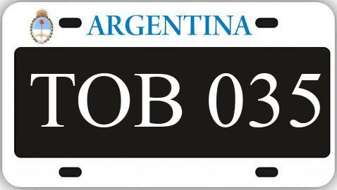 Patente TOB035