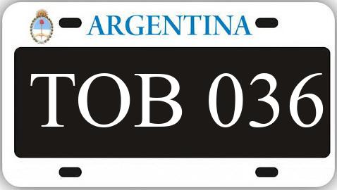 Patente TOB036