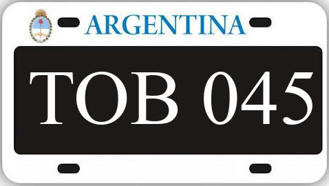 Patente TOB045