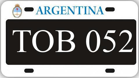 Patente TOB052