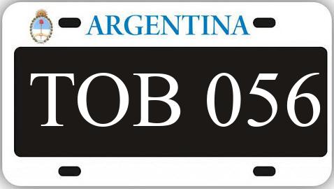 Patente TOB056