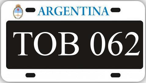 Patente TOB062