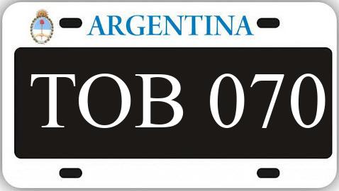 Patente TOB070