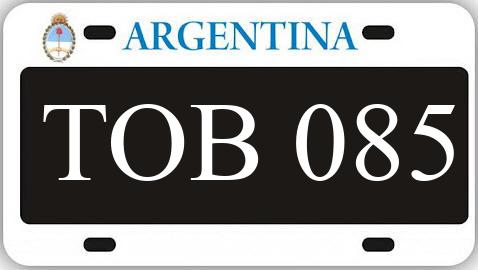 Patente TOB085