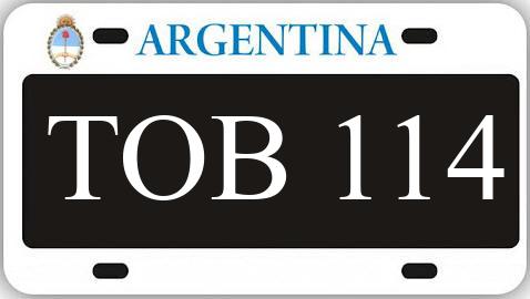 Patente TOB114