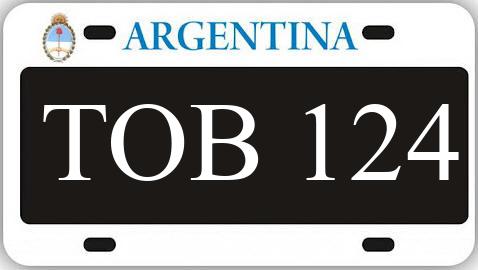 Patente TOB124