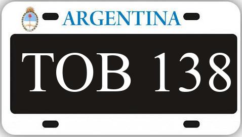 Patente TOB138